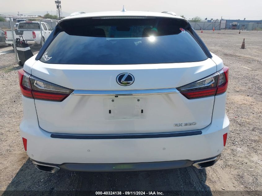 2017 Lexus Rx 350 VIN: 2T2BZMCA4HC124120 Lot: 40324138