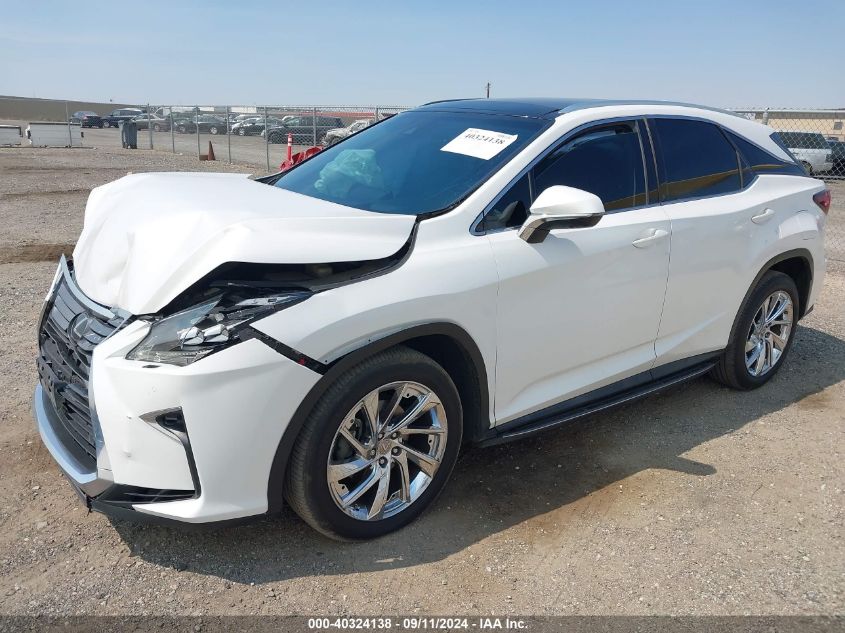 2T2BZMCA4HC124120 2017 LEXUS RX - Image 2