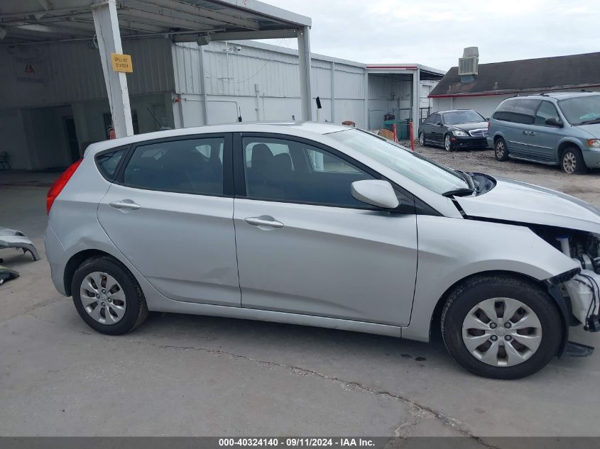 KMHCT5AE4GU255602 2016 Hyundai Accent Se