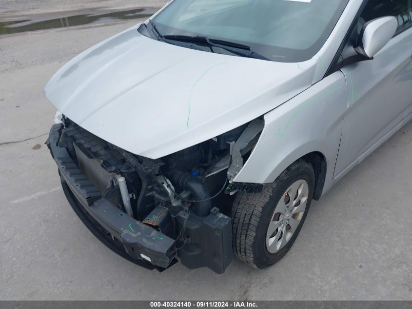 KMHCT5AE4GU255602 2016 Hyundai Accent Se