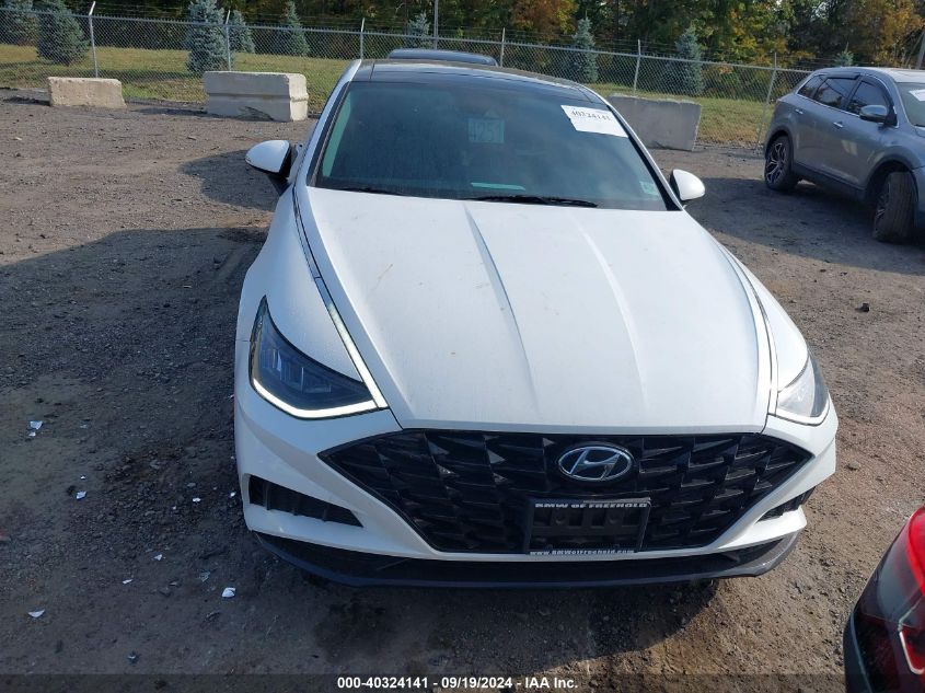 2021 Hyundai Sonata Sel VIN: 5NPEF4JA1MH109286 Lot: 40324141