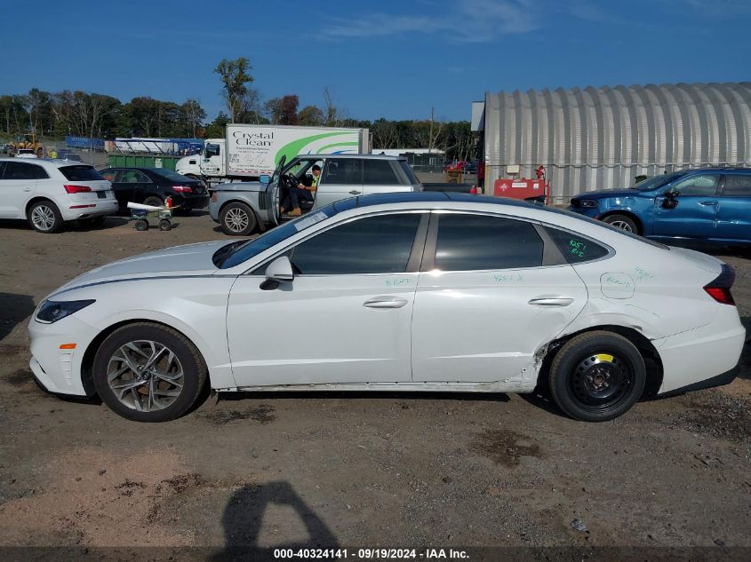 2021 Hyundai Sonata Sel VIN: 5NPEF4JA1MH109286 Lot: 40324141