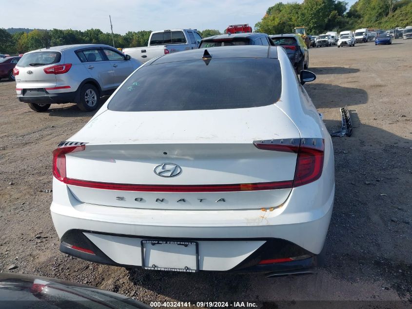 2021 Hyundai Sonata Sel VIN: 5NPEF4JA1MH109286 Lot: 40324141