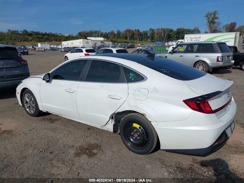 2021 Hyundai Sonata Sel VIN: 5NPEF4JA1MH109286 Lot: 40324141