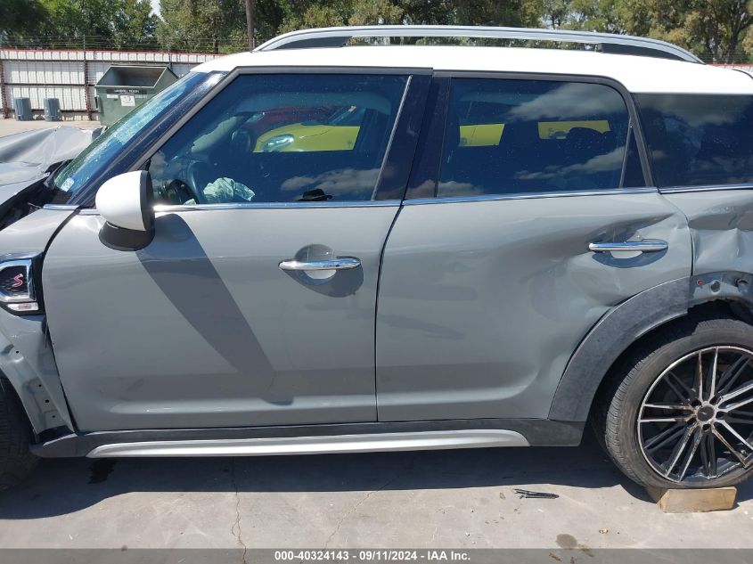 2018 Mini Countryman Cooper S VIN: WMZYT3C33J3E00610 Lot: 40324143