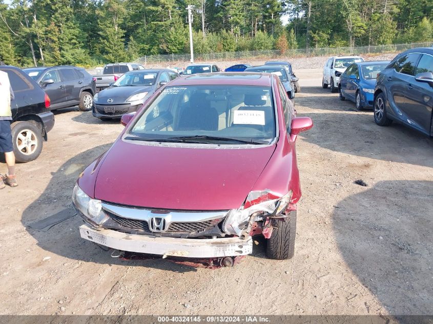 2009 Honda Civic Ex VIN: 2HGFA16819H336034 Lot: 40324145