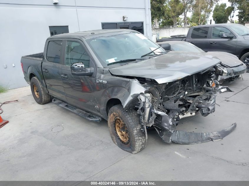 1FTEW1CP5JKD69431 2018 FORD F-150 - Image 1