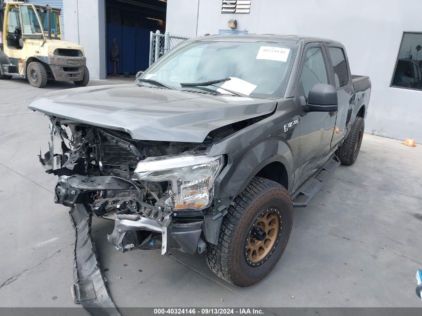 1FTEW1CP5JKD69431 2018 FORD F-150 - Image 2