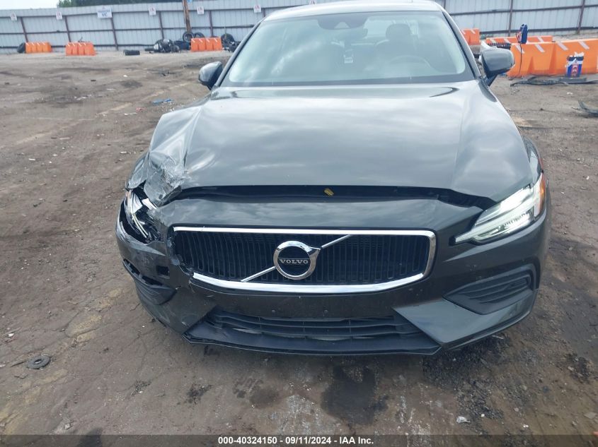 2020 Volvo S60 T5 Momentum VIN: 7JR102FK6LG037026 Lot: 40324150