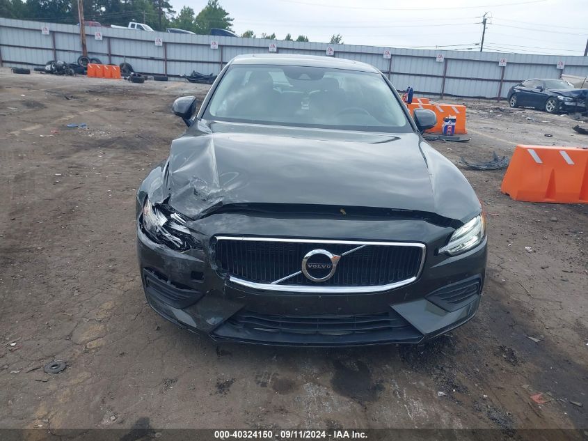 2020 Volvo S60 T5 Momentum VIN: 7JR102FK6LG037026 Lot: 40324150