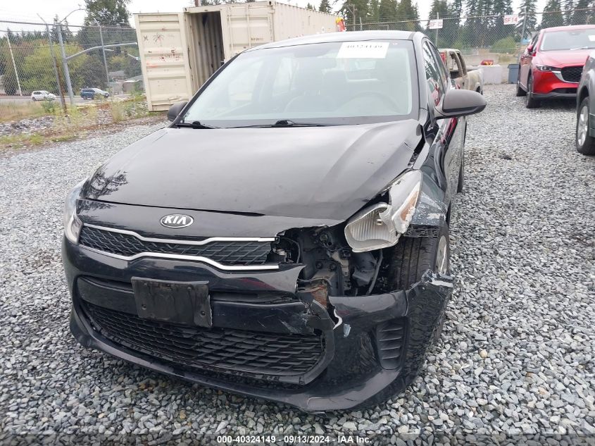 2018 Kia Rio Lx VIN: 3KPA24AB4JE061267 Lot: 40324149