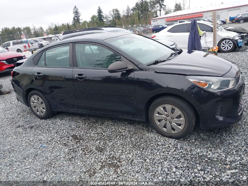 2018 Kia Rio Lx VIN: 3KPA24AB4JE061267 Lot: 40324149