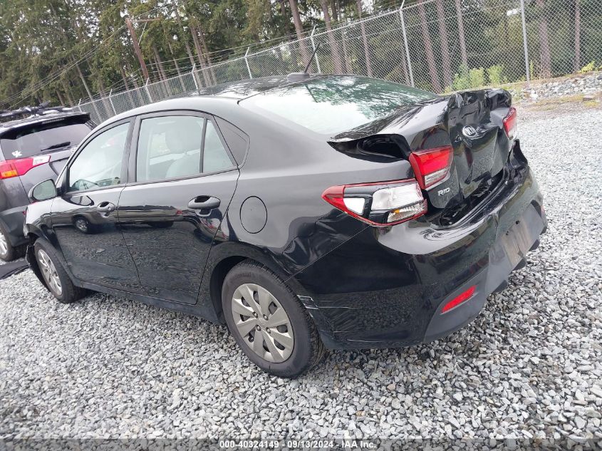 2018 Kia Rio Lx VIN: 3KPA24AB4JE061267 Lot: 40324149