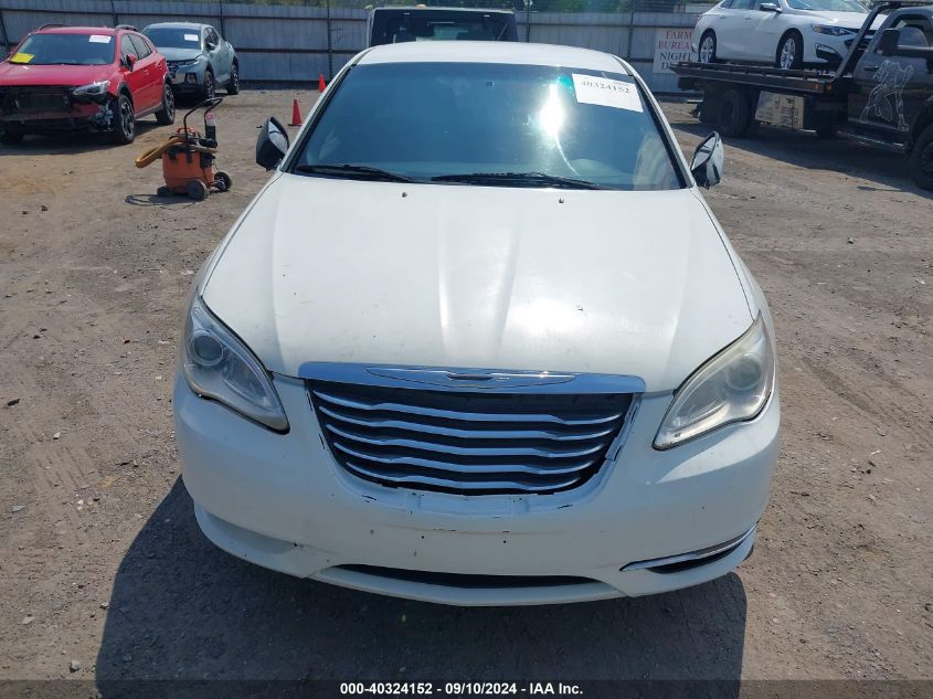 2012 Chrysler 200 Lx VIN: 1C3CCBAB6CN135110 Lot: 40324152