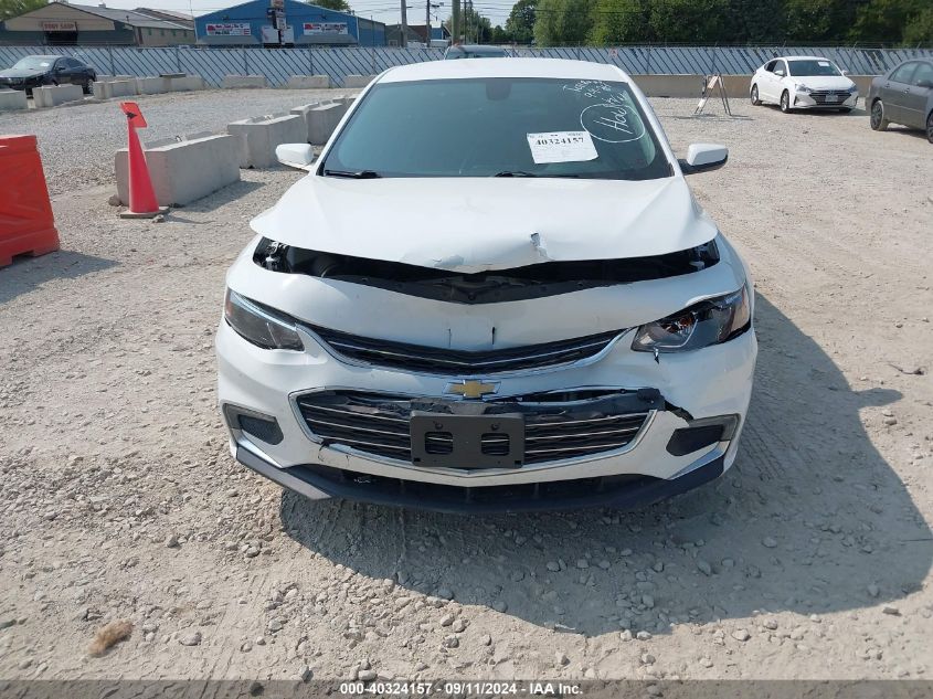 2018 Chevrolet Malibu Lt VIN: 1G1ZD5ST5JF250325 Lot: 40324157