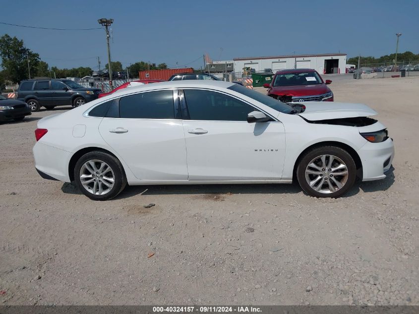 2018 Chevrolet Malibu Lt VIN: 1G1ZD5ST5JF250325 Lot: 40324157