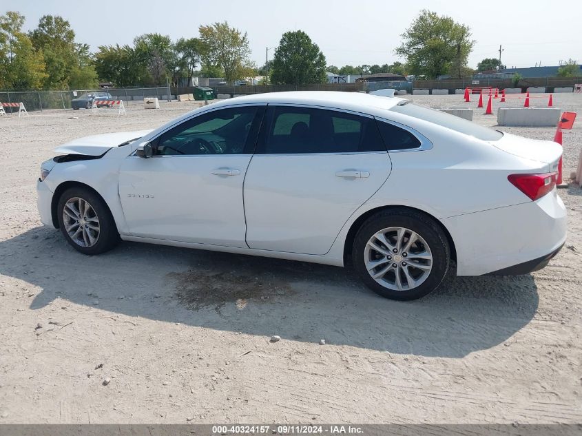 2018 Chevrolet Malibu Lt VIN: 1G1ZD5ST5JF250325 Lot: 40324157