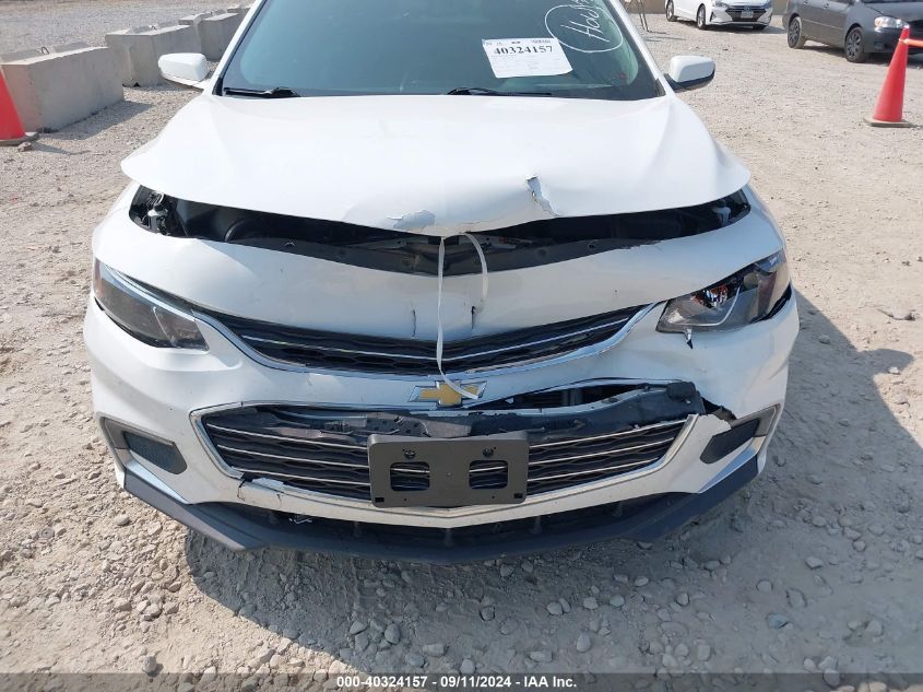 2018 Chevrolet Malibu Lt VIN: 1G1ZD5ST5JF250325 Lot: 40324157