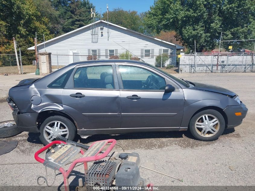 2007 Ford Focus S/Se/Ses VIN: 1FAHP34NX7W275748 Lot: 40324158