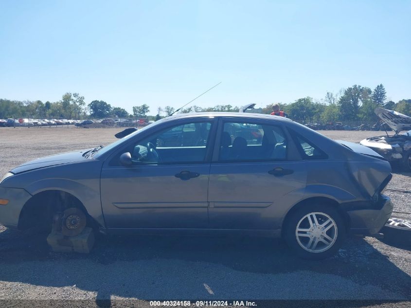 2007 Ford Focus S/Se/Ses VIN: 1FAHP34NX7W275748 Lot: 40324158