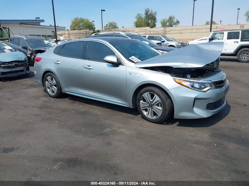 2018 Kia Optima Plug-In Hybrid Ex VIN: KNAGV4LDXJ5021929 Lot: 40324160