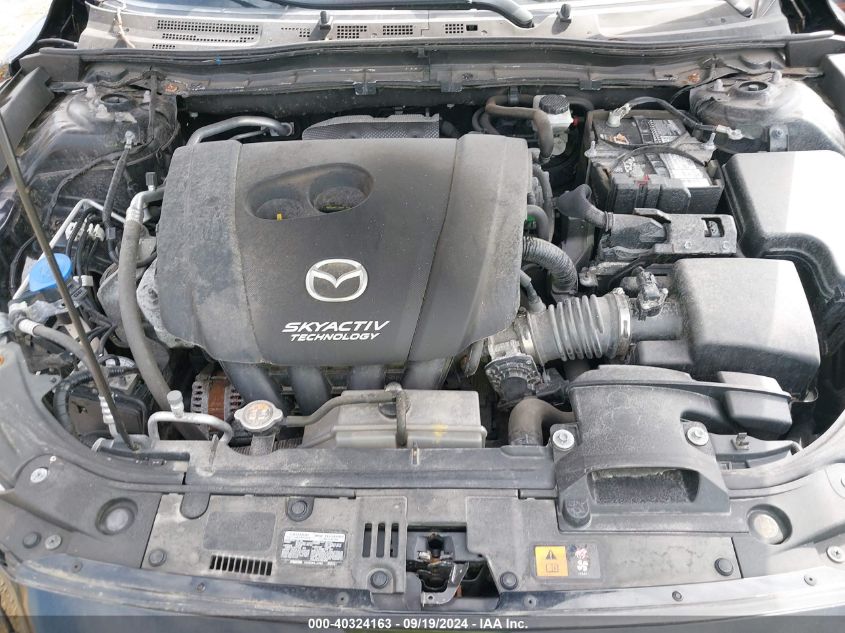 3MZBN1L30JM257015 2018 Mazda Mazda3 Touring