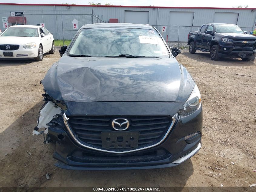 2018 Mazda Mazda3 Touring VIN: 3MZBN1L30JM257015 Lot: 40324163