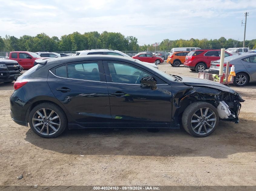 2018 Mazda Mazda3 Touring VIN: 3MZBN1L30JM257015 Lot: 40324163