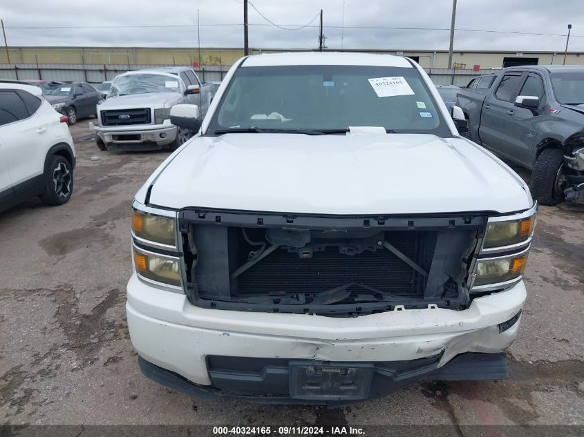 2014 Chevrolet Silverado 1500 C1500 VIN: 1GCRCPEC1EZ385176 Lot: 40324165