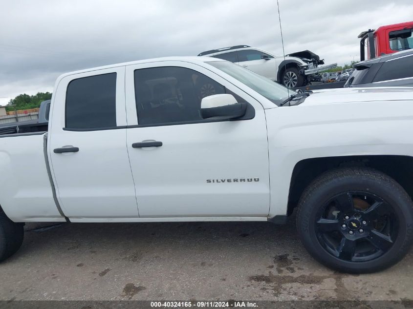 2014 Chevrolet Silverado 1500 C1500 VIN: 1GCRCPEC1EZ385176 Lot: 40324165