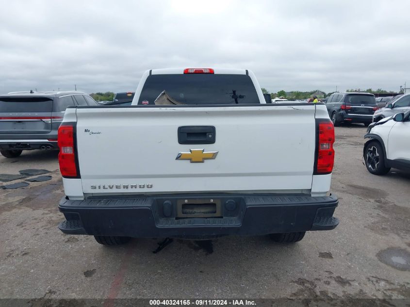 2014 Chevrolet Silverado 1500 C1500 VIN: 1GCRCPEC1EZ385176 Lot: 40324165