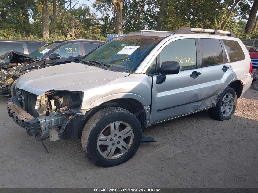 2004 Mitsubishi Endeavor Ls VIN: 4A4MM21S74E145183 Lot: 40324166