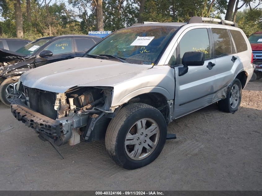 2004 Mitsubishi Endeavor Ls VIN: 4A4MM21S74E145183 Lot: 40324166