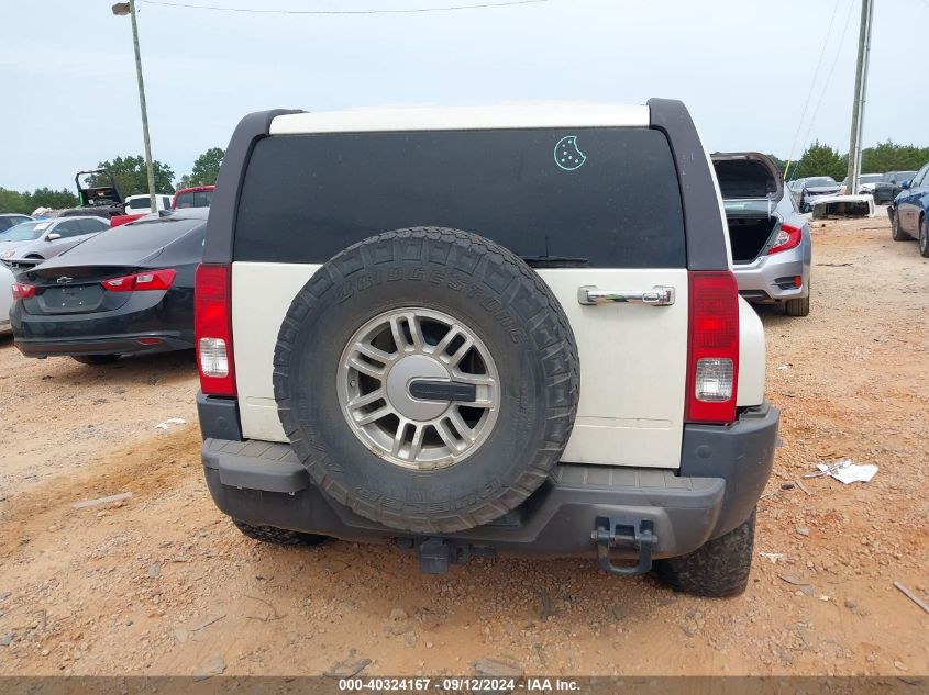 2006 Hummer H3 VIN: 5GTDN136768156869 Lot: 40324167