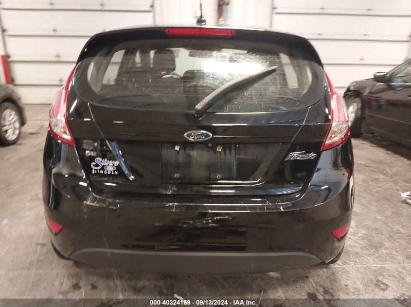 2018 Ford Fiesta Se VIN: 3FADP4EJ5JM142810 Lot: 40324169