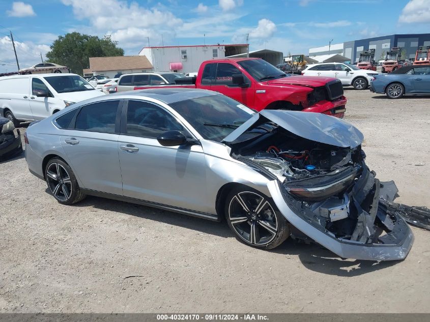 1HGCY2F53RA042899 2024 Honda Accord Hybrid Sport