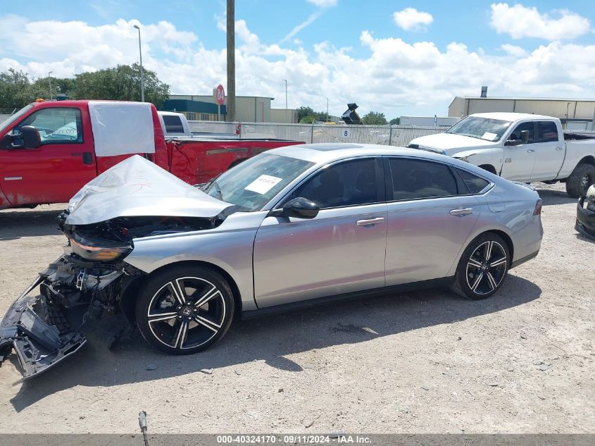 1HGCY2F53RA042899 2024 Honda Accord Hybrid Sport