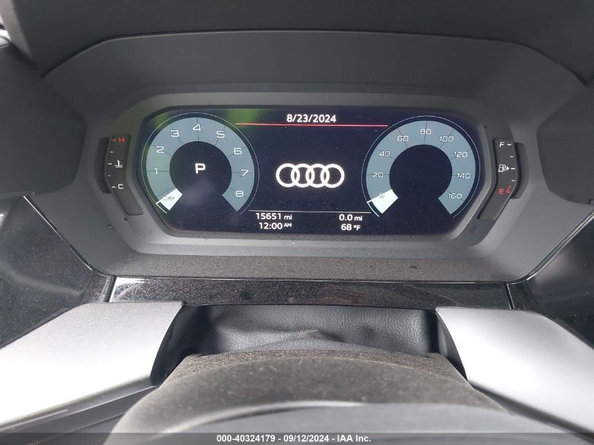 2024 Audi A3 Premium Plus 40 Tfsi Front-Wheel Drive S Tronic VIN: WAUBUDGY4RA002399 Lot: 40324179