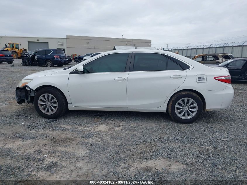 2016 Toyota Camry Le VIN: 4T1BF1FK2GU575625 Lot: 40324182