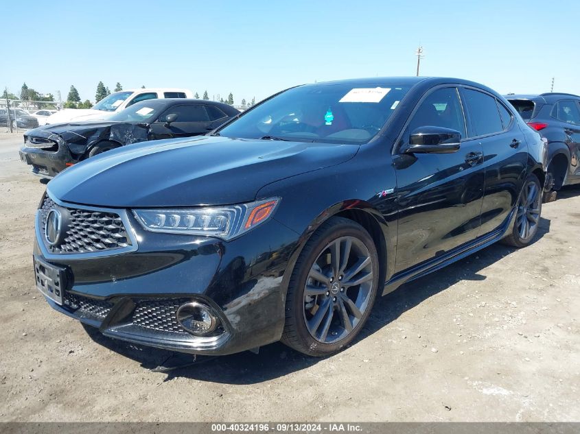 19UUB3F65JA001683 2018 Acura Tlx Tech A-Spec Pkgs