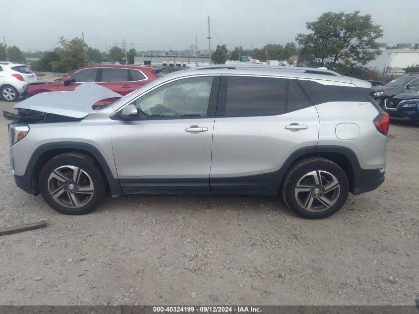 2019 GMC Terrain Slt VIN: 3GKALVEV5KL339232 Lot: 40324199