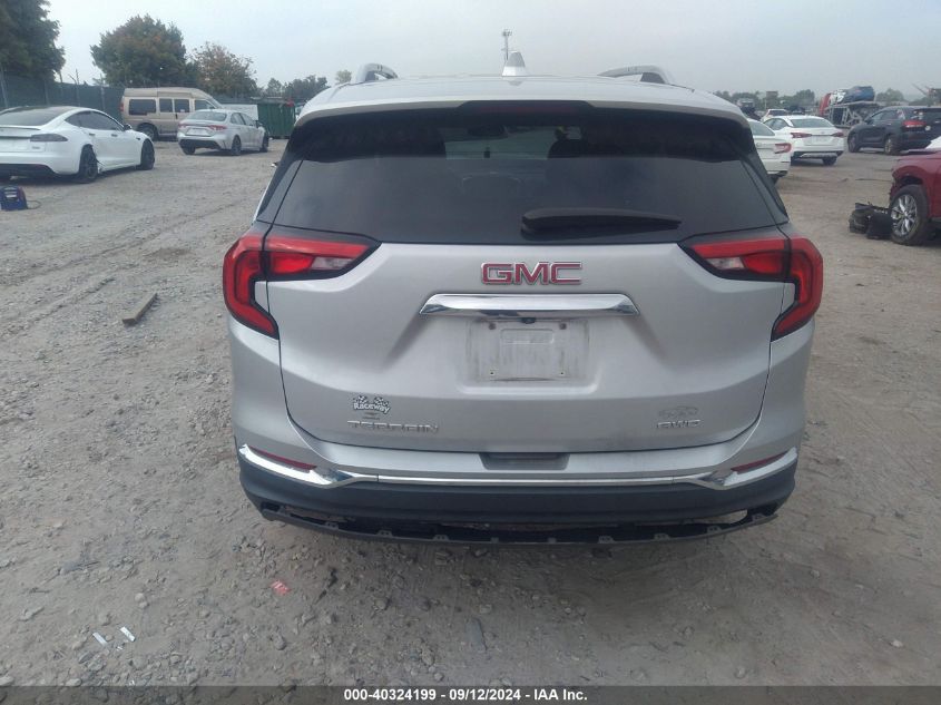 2019 GMC Terrain Slt VIN: 3GKALVEV5KL339232 Lot: 40324199