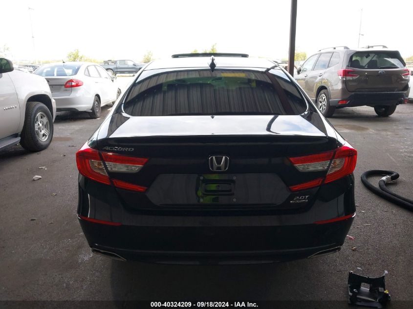 2021 Honda Accord Touring VIN: 1HGCV2F90MA010514 Lot: 40324209