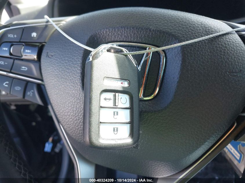 2021 Honda Accord Touring VIN: 1HGCV2F90MA010514 Lot: 40324209
