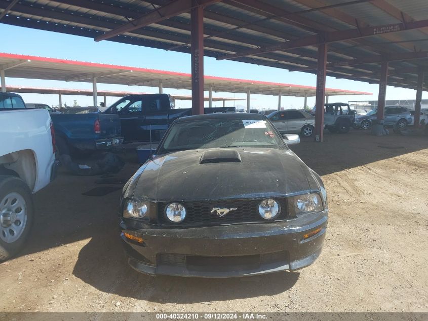 2007 Ford Mustang Gt VIN: 1ZVHT82H275317297 Lot: 40324210