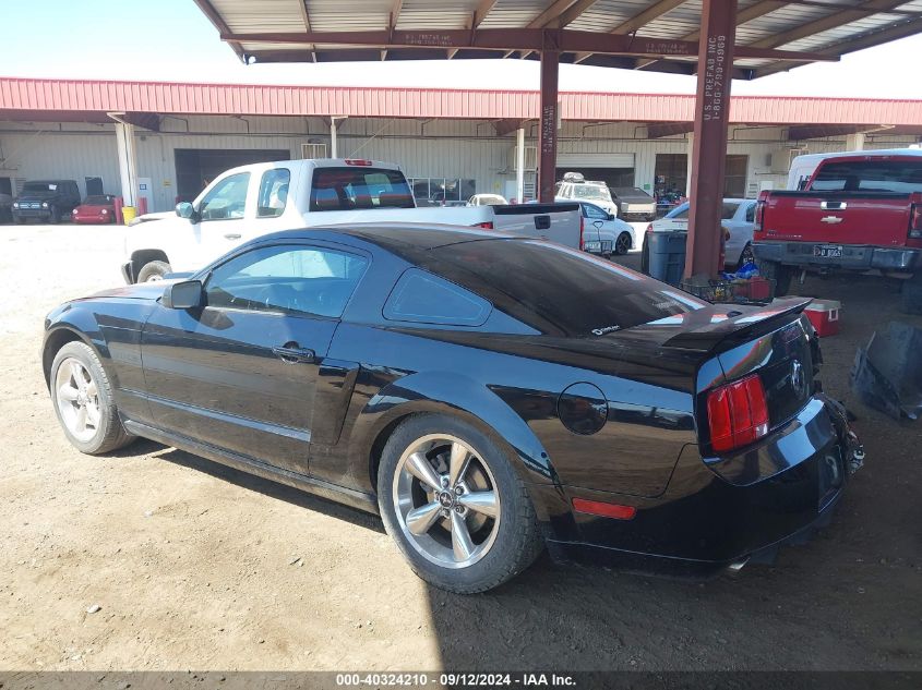 2007 Ford Mustang Gt VIN: 1ZVHT82H275317297 Lot: 40324210