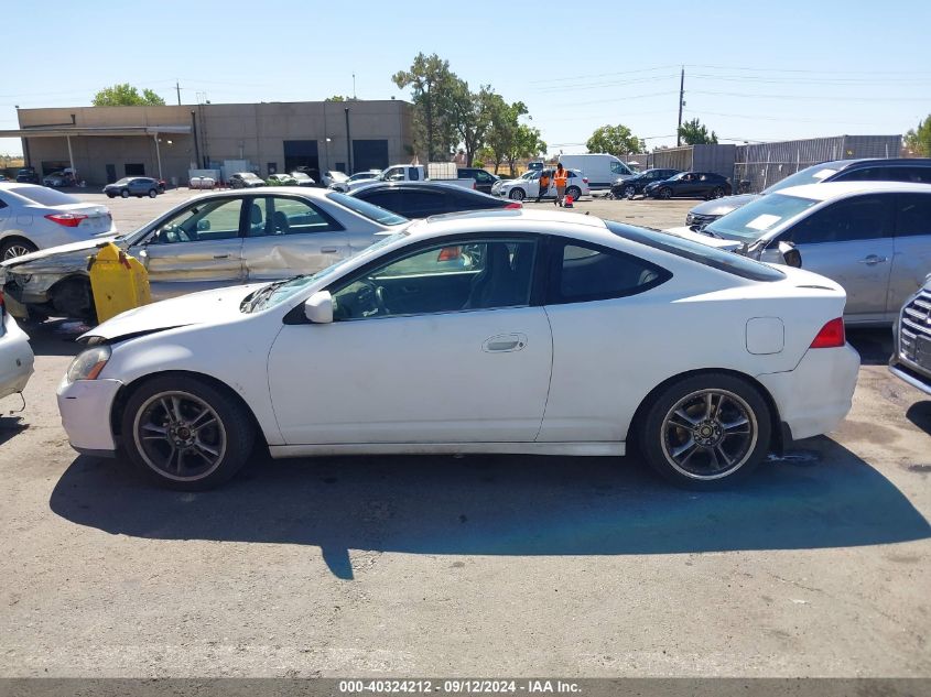 2003 Acura Rsx VIN: JH4DC53873S000544 Lot: 40324212