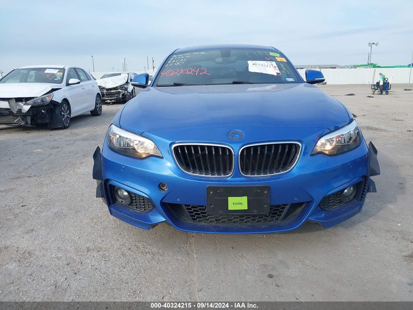 2017 BMW 230I WBA2F9C50HV664247