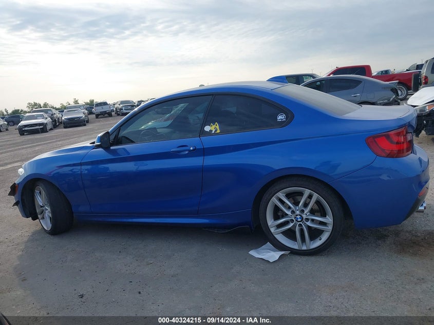 2017 BMW 230I WBA2F9C50HV664247