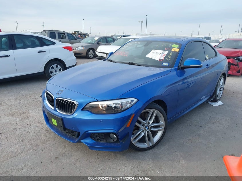 2017 BMW 230I WBA2F9C50HV664247